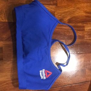 Reebok CrossFit sports bra